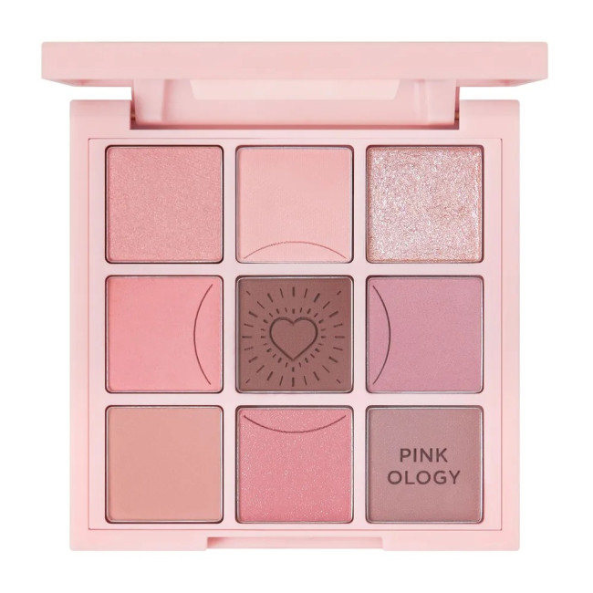 Палетка теней для век Holika My Fave Mood Eye Palette 03 Pinkology, фото 1